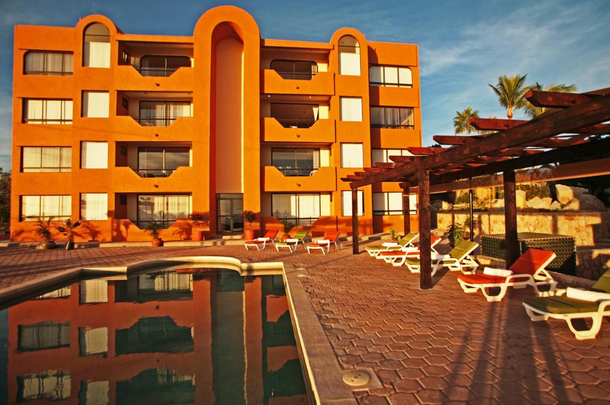 Sunrock Hotel & Suites Cabo San Lucas Exterior foto